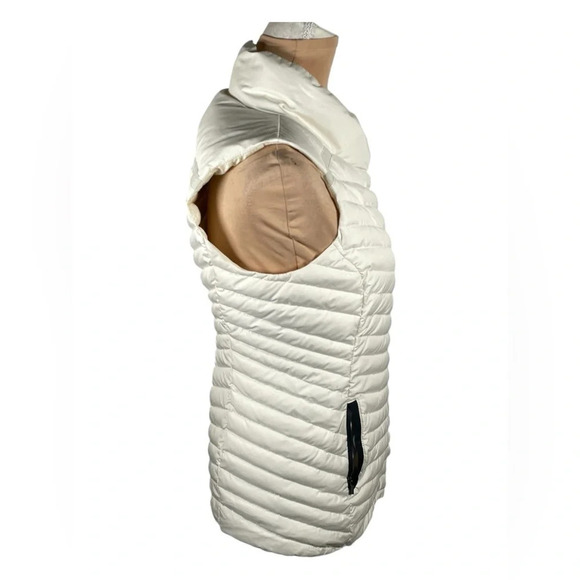 ATHLETA So Down Asymmetrical Front Zip Vest XS - Picture 4 of 14